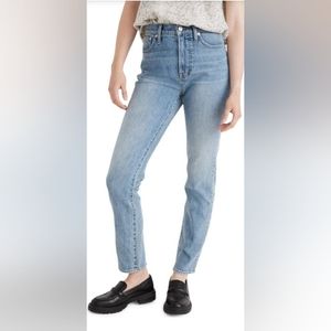Madewell Perfect Vintage Jean in Heathcote Wash 30